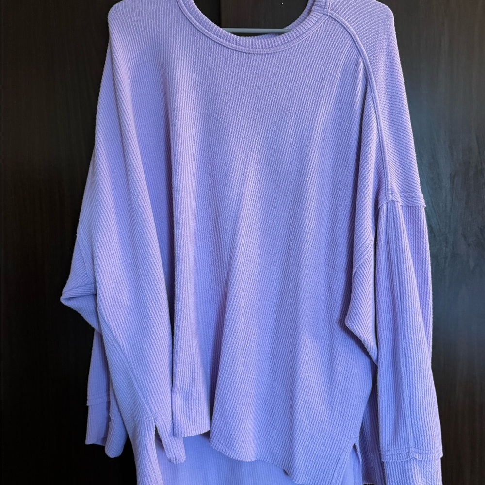 Maurices Soft Purple Knit Sweater